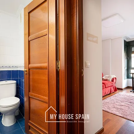 Apartment Myhousespain - Fantastico Piso Cerca Del Centro Oviedo