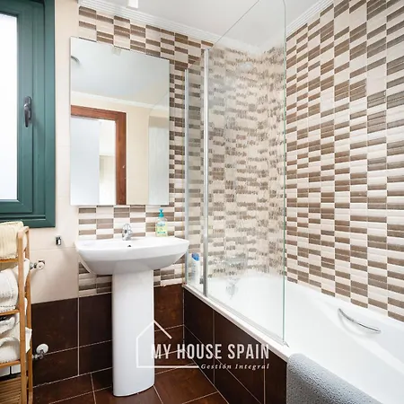 Myhousespain - Fantastico Piso Cerca Del Centro Apartment