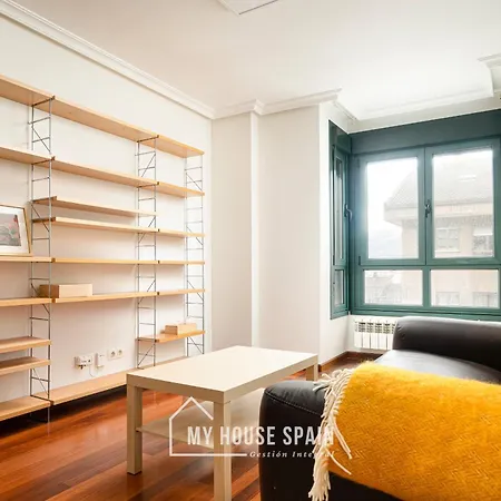Апартаменты Myhousespain - Fantastico Piso Cerca Del Centro Овьедо