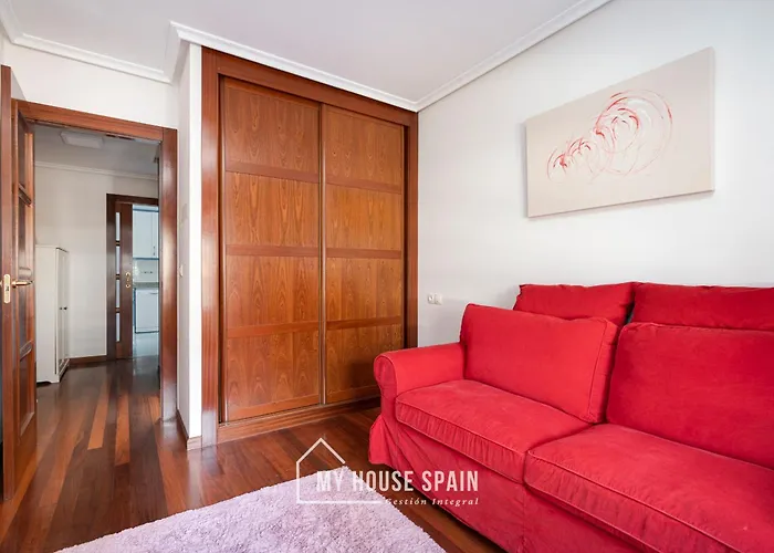 Myhousespain - Fantastico Piso Cerca Del Centro Οβιέδο