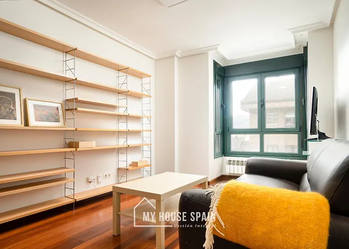 Διαμέρισμα Myhousespain - Fantastico Piso Cerca Del Centro Οβιέδο